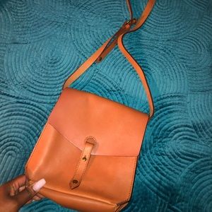 Madewell Leather Crossbody Bag